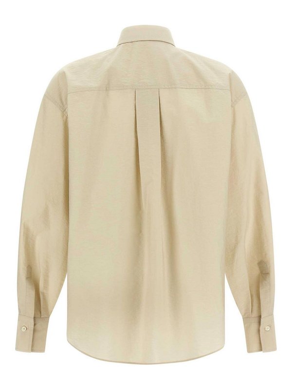 BRUNELLO CUCINELLI: シャツ online - シャツ - ベージュ