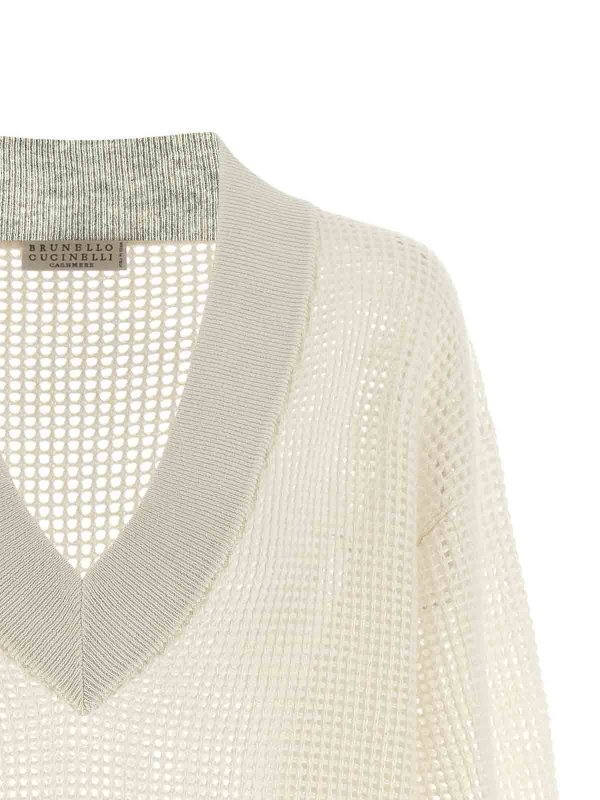 The Best Shops BRUNELLO CUCINELLI: v necks - Net Mesh