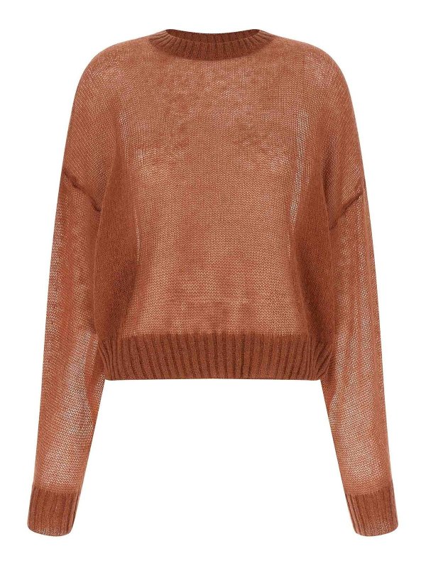 BRUNELLO CUCINELLI: crew necks - Mohair Sweater