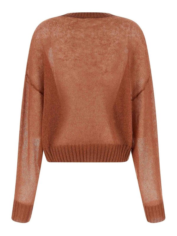BRUNELLO CUCINELLI: crew necks online - Mohair Sweater