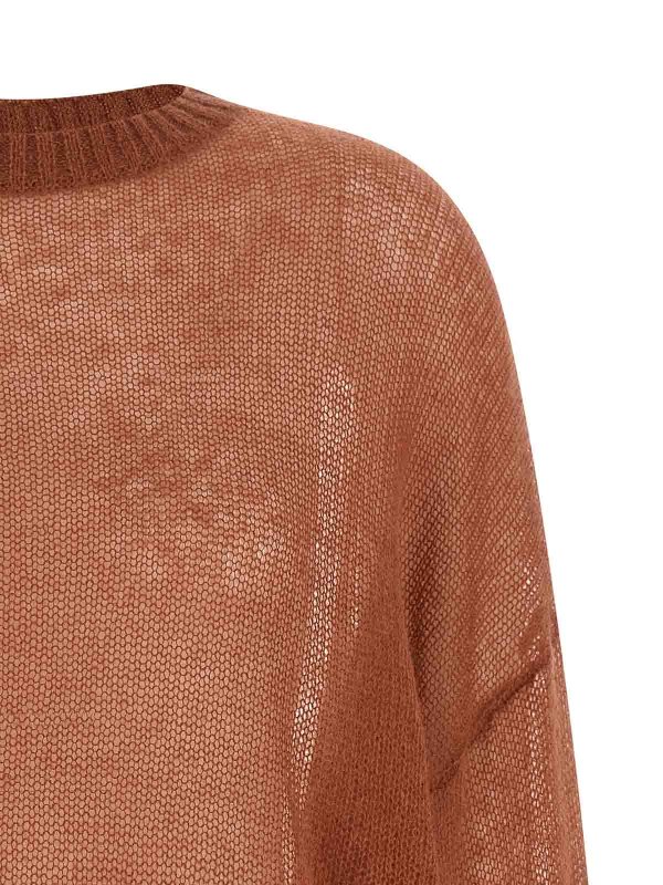 The Best Shops BRUNELLO CUCINELLI: crew necks - Mohair Sweater