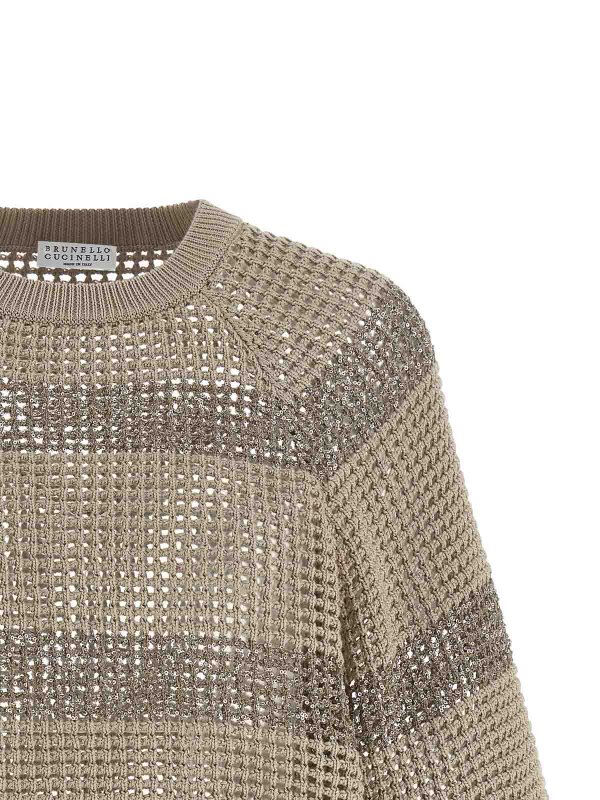 The Best Shops BRUNELLO CUCINELLI: Pull col rond - Pull Col Rond - Beige