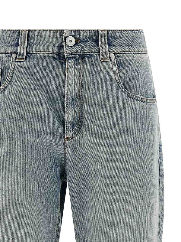 The Best Shops BRUNELLO CUCINELLI: straight leg jeans - Jeans
