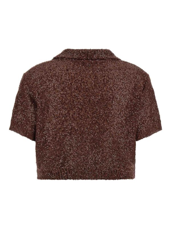 BRUNELLO CUCINELLI: Polos online - Polo - Marrón