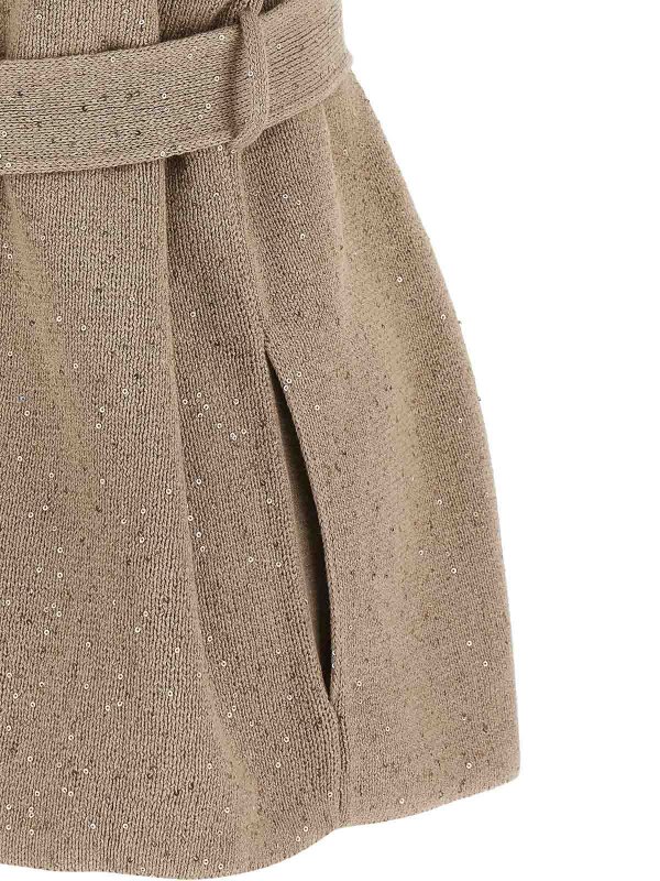 ベスト - ベージュ shop online: BRUNELLO CUCINELLI