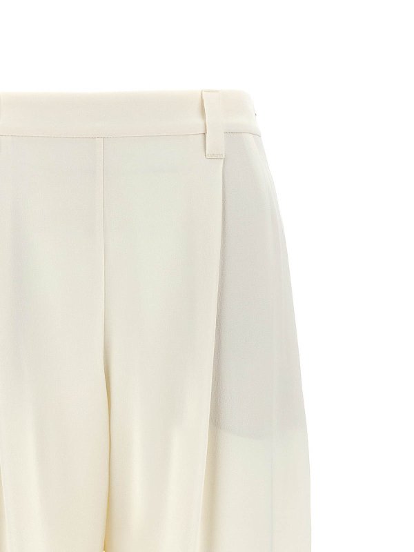 The Best Shops BRUNELLO CUCINELLI: カジュアルトラウザー - カジュアルパンツ - 白