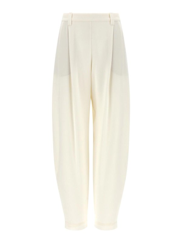 BRUNELLO CUCINELLI: Casual Hosen - Casual Hose - Beige