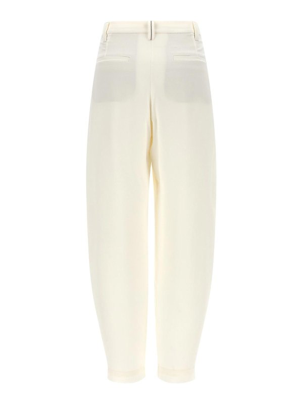 BRUNELLO CUCINELLI: Casual Hosen online - Casual Hose - Beige