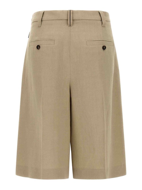 BRUNELLO CUCINELLI: Hosen Shorts online - Shorts - Beige