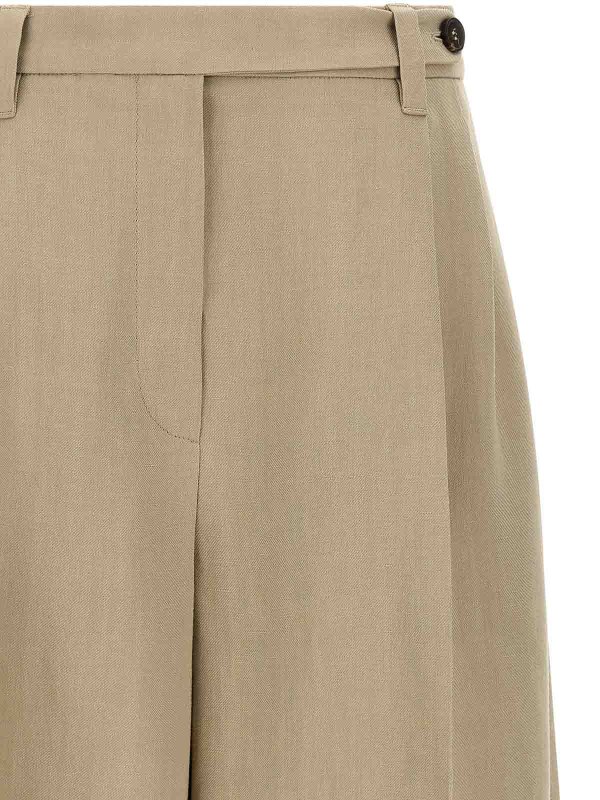 The Best Shops BRUNELLO CUCINELLI: Hosen Shorts - Shorts - Beige