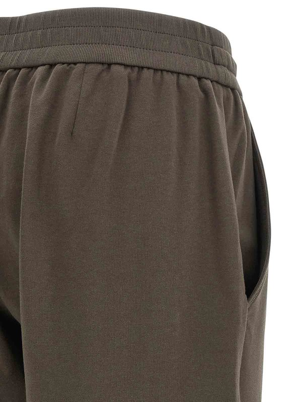 トラックスーツ ボトムス - ブラウン shop online: BRUNELLO CUCINELLI