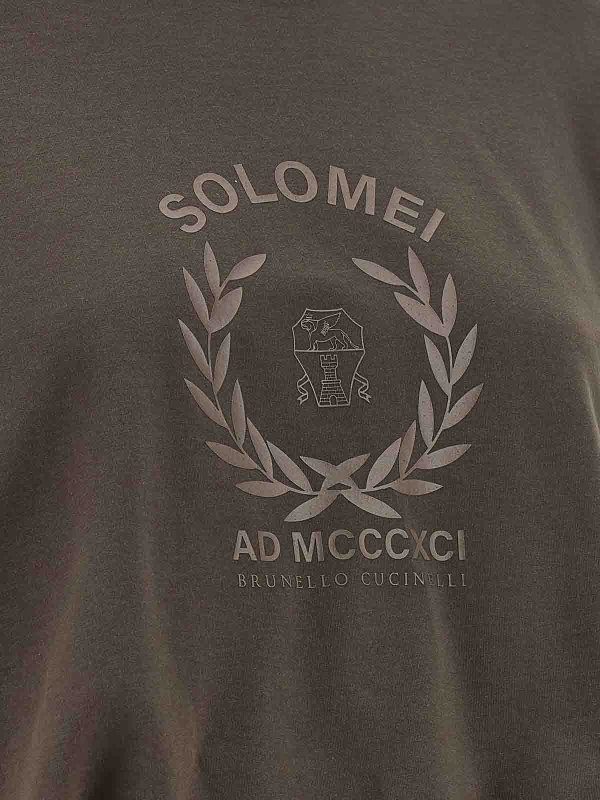 スウェットシャツ/セーター - ブラウン shop online: BRUNELLO CUCINELLI