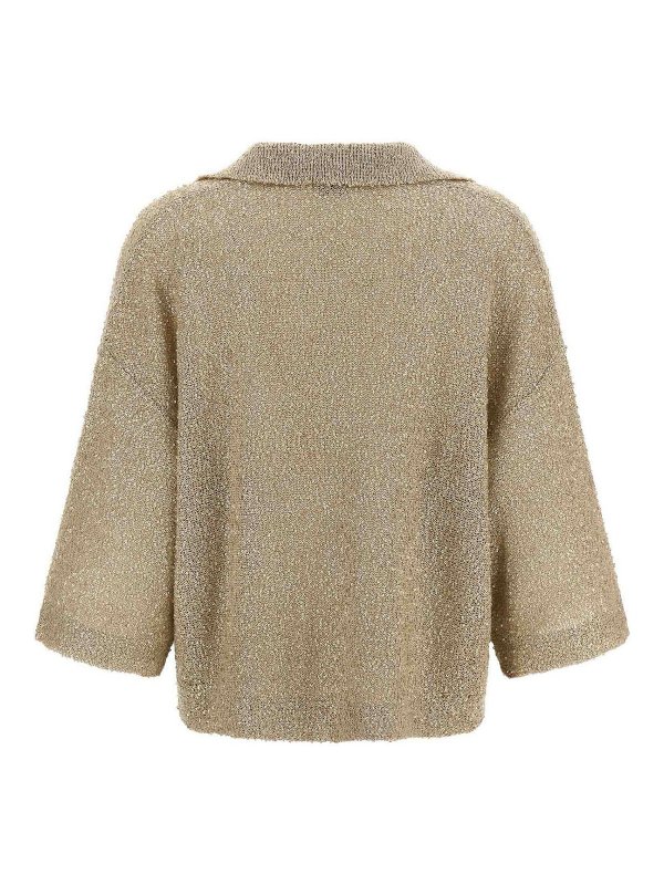 BRUNELLO CUCINELLI: ポロシャツ online - ポロシャツ - ベージュ