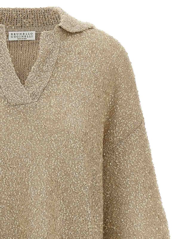 The Best Shops BRUNELLO CUCINELLI: ポロシャツ - ポロシャツ - ベージュ