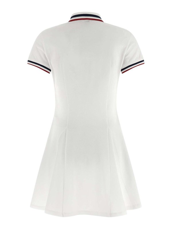 The Best Shops BRUNELLO CUCINELLI: ニーレングスドレス - 膝丈ドレス - 白