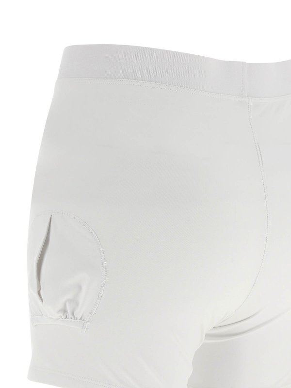 BRUNELLO CUCINELLI buy online 膝丈ドレス - 白