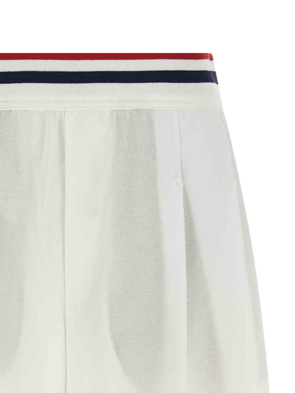 The Best Shops BRUNELLO CUCINELLI: トラウザーショーツ - ショートパンツ - 白