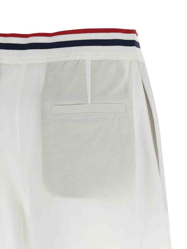 ショートパンツ - 白 shop online: BRUNELLO CUCINELLI