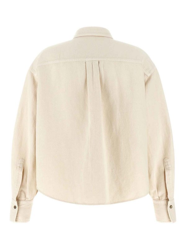 BRUNELLO CUCINELLI: シャツ online - シャツ - ベージュ