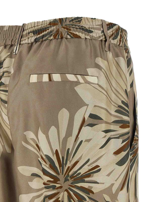 Traininghose - Grün shop online: BRUNELLO CUCINELLI