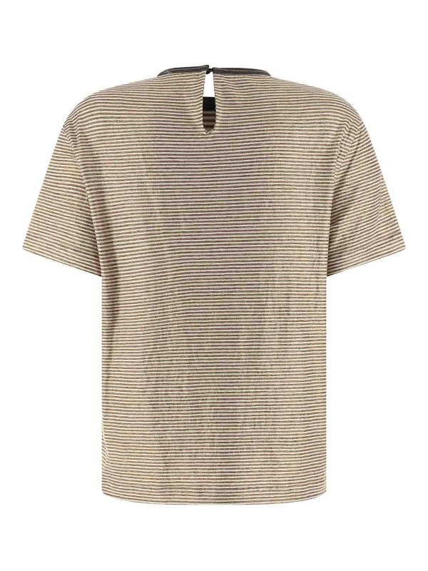 BRUNELLO CUCINELLI: T-shirts online - T-Shirt - Bunt