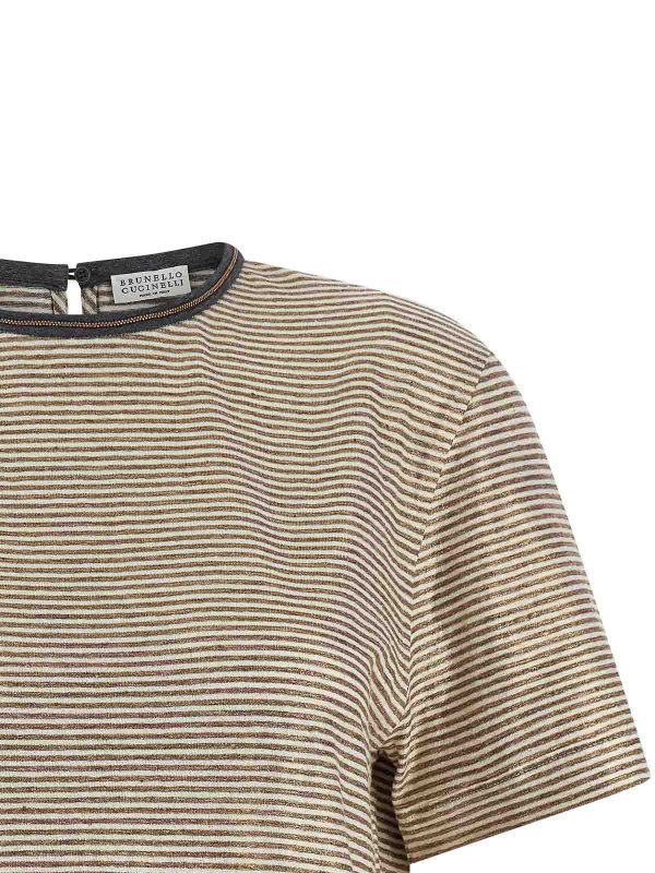 The Best Shops BRUNELLO CUCINELLI: T-shirts - T-Shirt - Bunt
