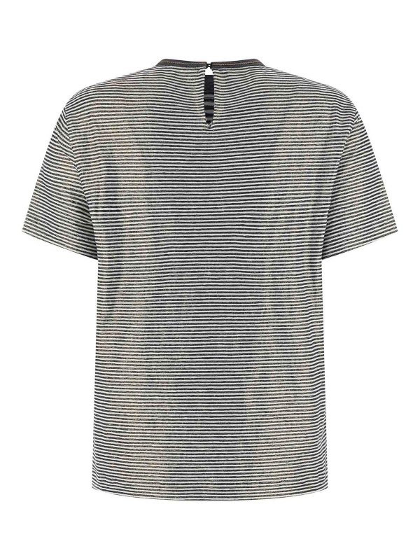 BRUNELLO CUCINELLI: T-shirts online - T-Shirt - Bunt