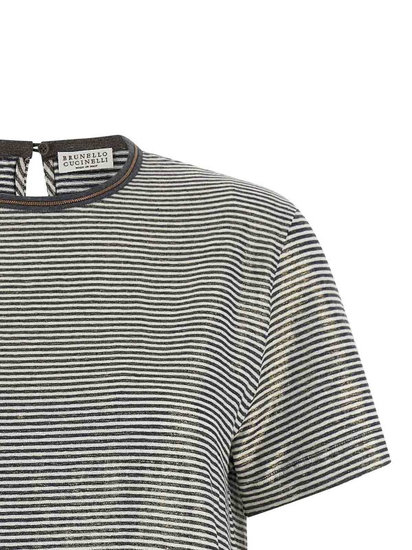 The Best Shops BRUNELLO CUCINELLI: T-shirts - T-Shirt - Bunt