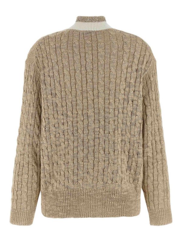 BRUNELLO CUCINELLI: Cardigans online - Cardigan - Beige
