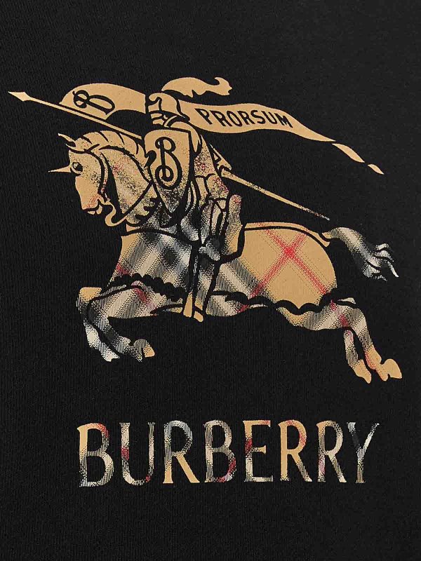 スウェットシャツ/セーター - 黒 shop online: BURBERRY