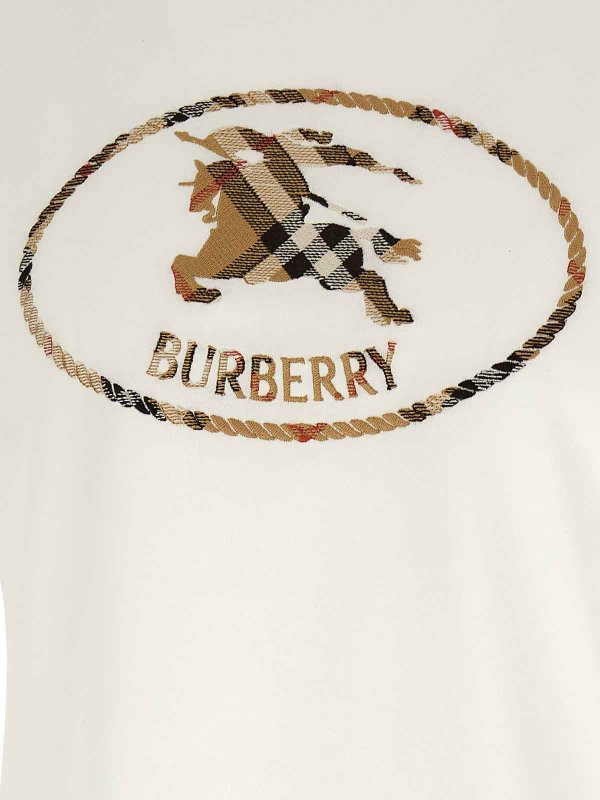 T-Shirt - Weiß shop online: BURBERRY