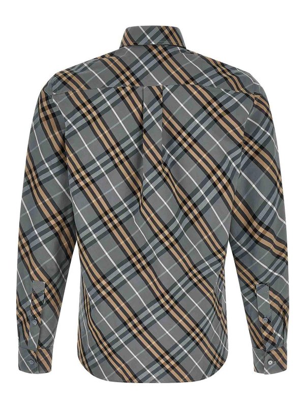 BURBERRY: シャツ online - シャツ - マルチカラー