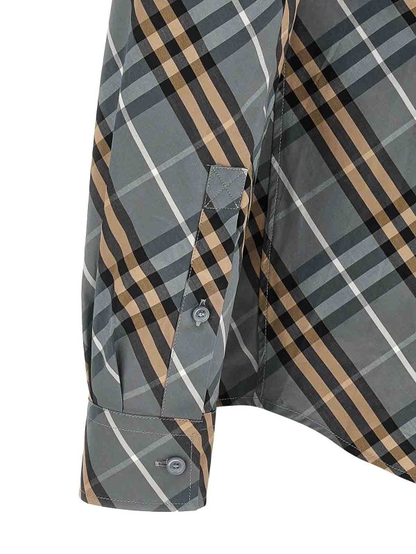 シャツ - マルチカラー shop online: BURBERRY