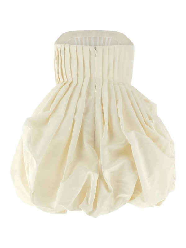 CAROLINA HERRERA: ニーレングスドレス online - 膝丈ドレス - 白