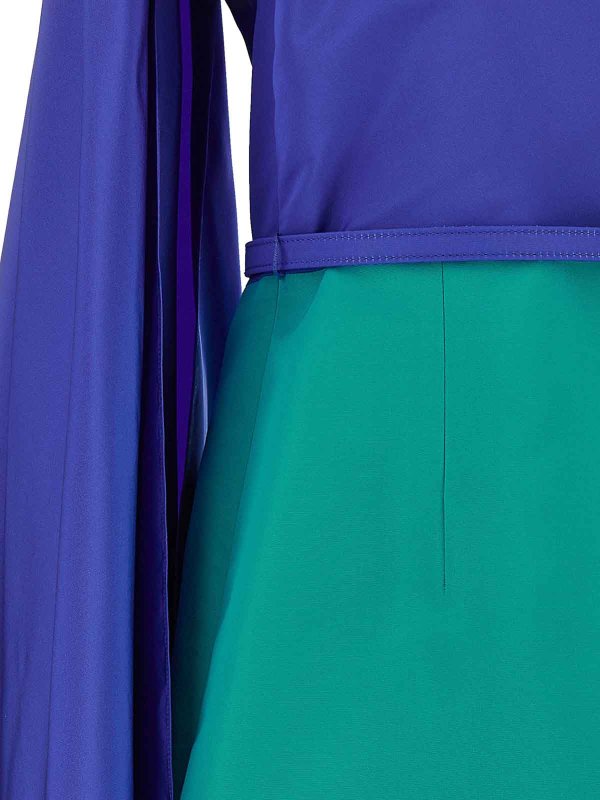 膝丈ドレス - マルチカラー shop online: CAROLINA HERRERA