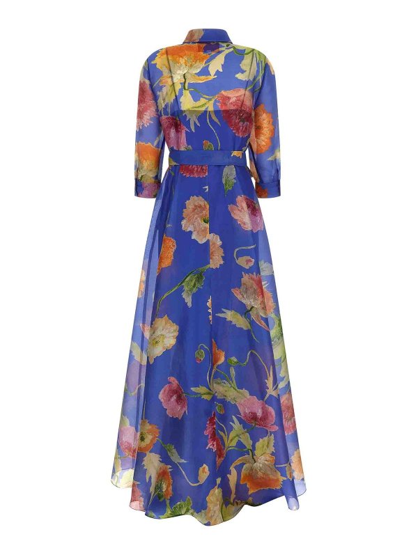 CAROLINA HERRERA: Trenchcoats online - Trenchcoat - Blau