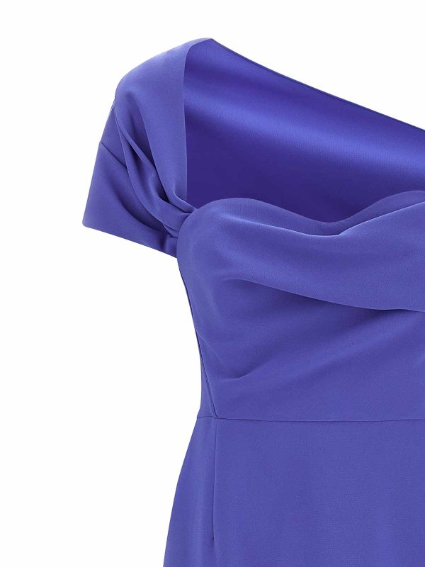 The Best Shops CAROLINA HERRERA: マキシドレス - マキシドレス - ブルー