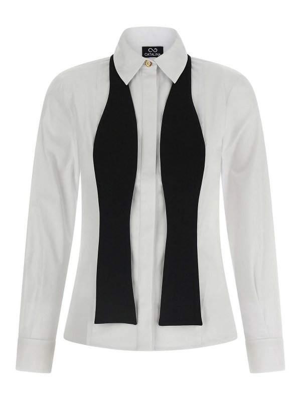 CATALINA: Hemden - Hemd - Weiß