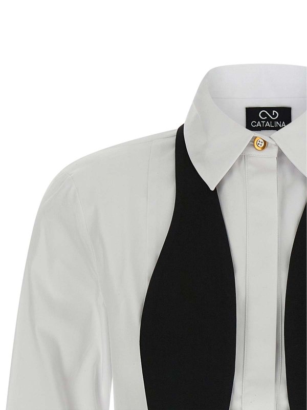 The Best Shops CATALINA: Hemden - Hemd - Weiß