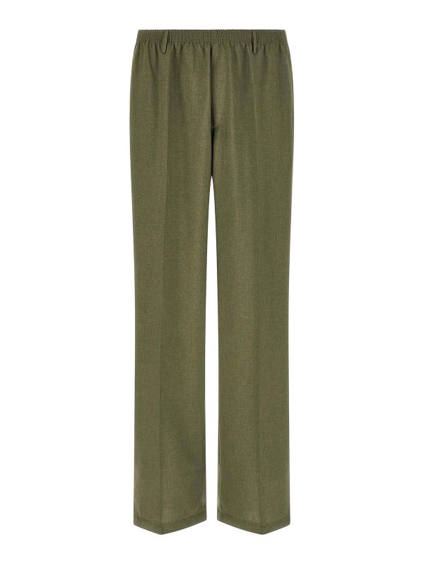 CELLAR DOOR: カジュアルトラウザー - カジュアルパンツ - 緑