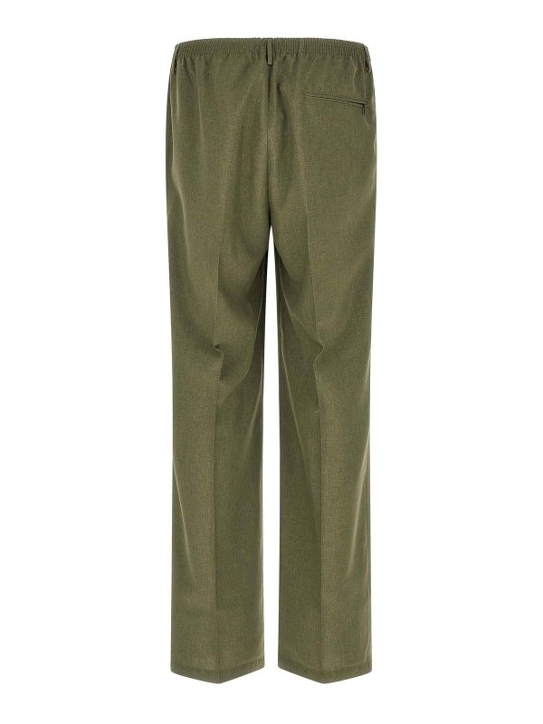 CELLAR DOOR: カジュアルトラウザー online - カジュアルパンツ - 緑