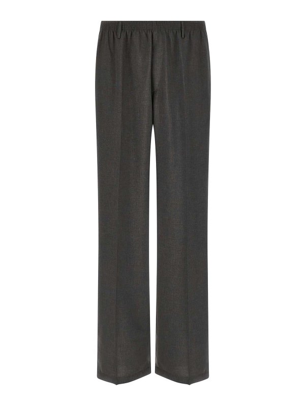 CELLAR DOOR: カジュアルトラウザー - カジュアルパンツ - グレー