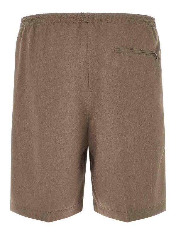 CELLAR DOOR: トラウザーショーツ online - ショートパンツ - ブラウン