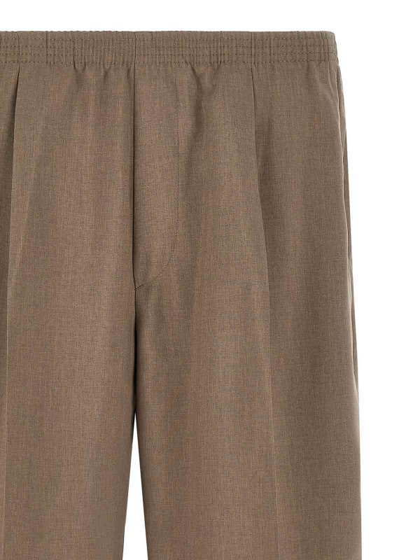 The Best Shops CELLAR DOOR: トラウザーショーツ - ショートパンツ - ブラウン