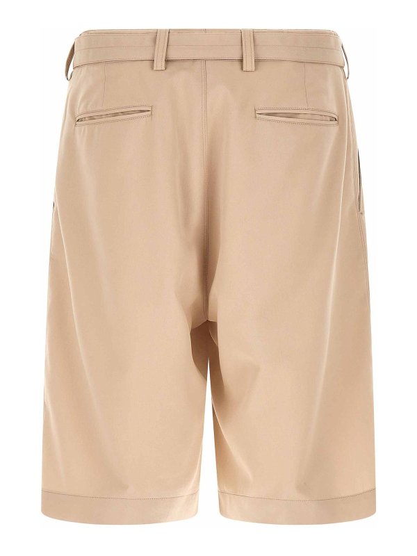 CELLAR DOOR: トラウザーショーツ online - ショートパンツ - ベージュ