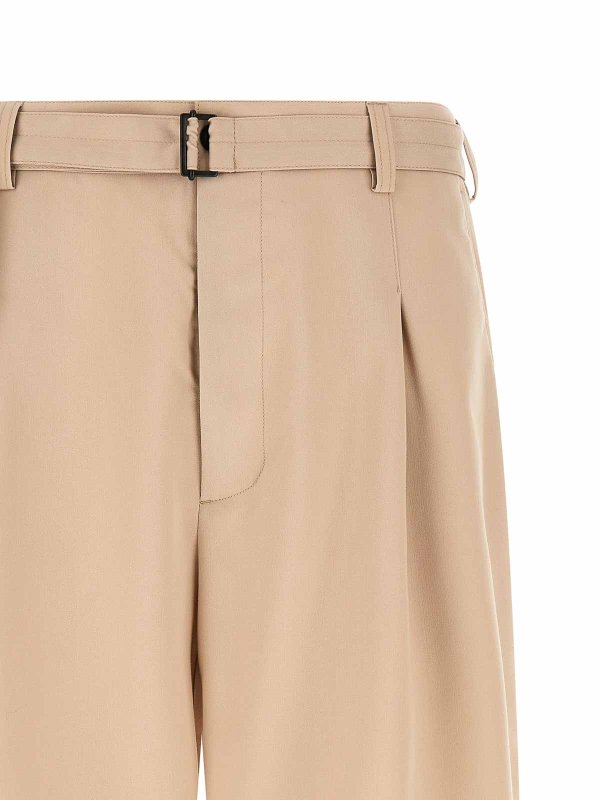 The Best Shops CELLAR DOOR: トラウザーショーツ - ショートパンツ - ベージュ