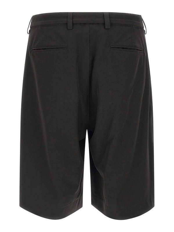 CELLAR DOOR: トラウザーショーツ online - ショートパンツ - 黒