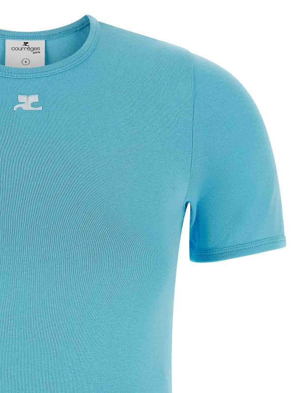 The Best Shops Courreges: t-shirts - T-Shirt