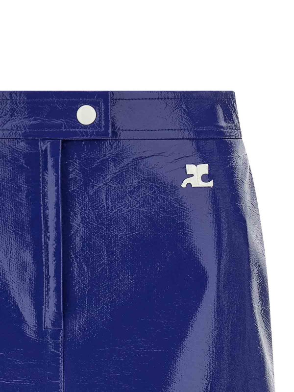 The Best Shops Courreges: ミニスカート - ミニスカート - ブルー