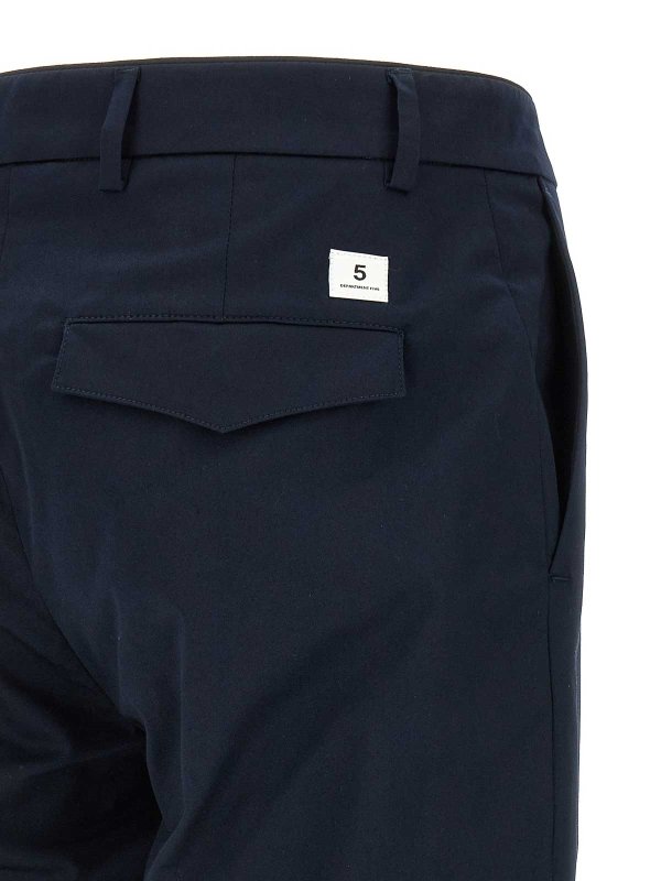 Casual Hose - Blau shop online: DEPARTMENT 5